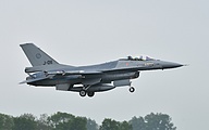 F-16AM J-011 312sqn